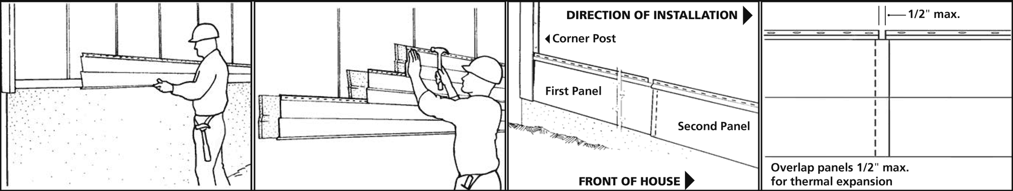 Installing Steel Siding